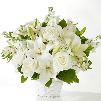 Peaceful Reflections Arrangement – CARLOS BLOOMS & EVENTS, Garnerville NY