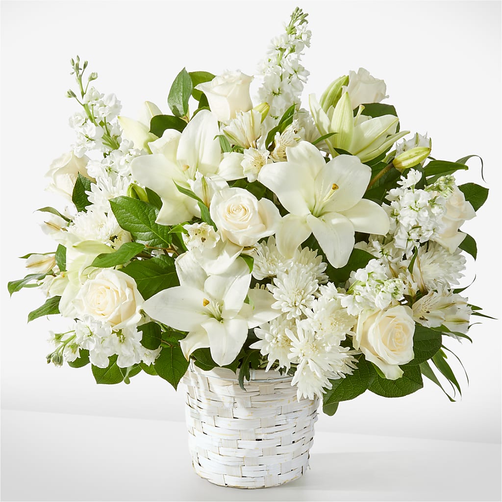 Peaceful Reflections Arrangement – CARLOS BLOOMS & EVENTS, Garnerville NY