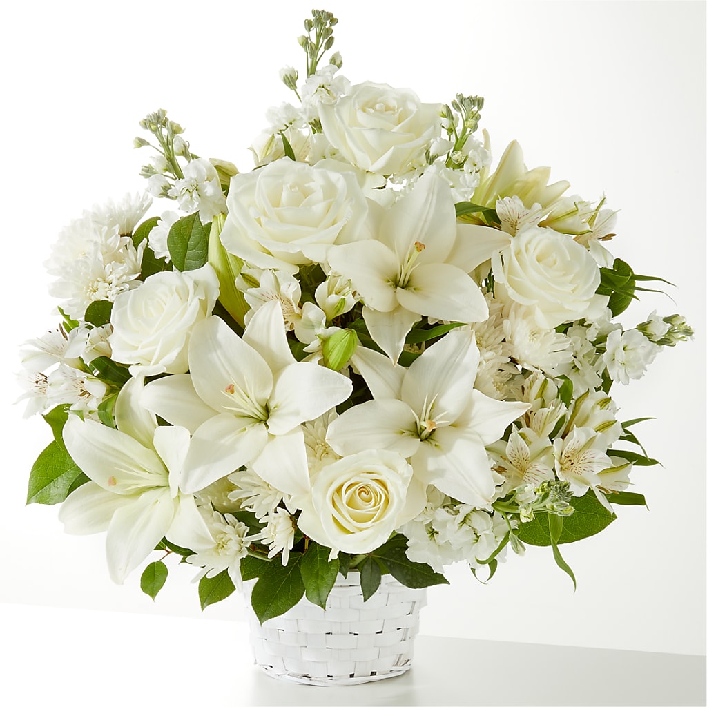 Peaceful Reflections Arrangement – CARLOS BLOOMS & EVENTS, Garnerville NY