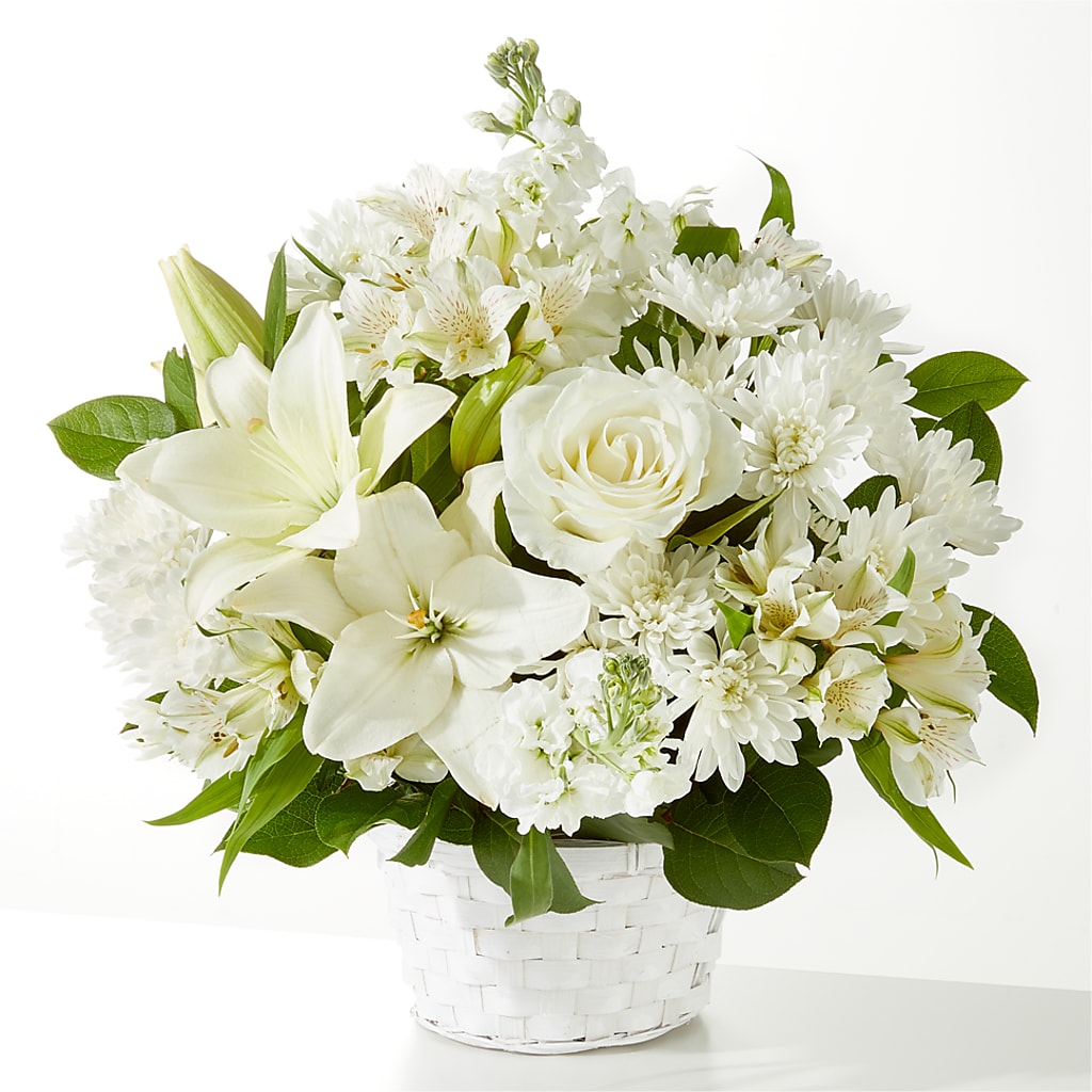 Peaceful Reflections Arrangement – CARLOS BLOOMS & EVENTS, Garnerville NY