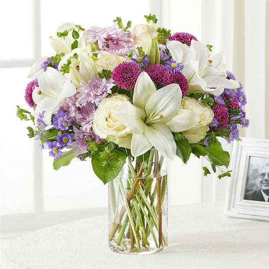 Wishing Peace Bouquet – CARLOS BLOOMS & EVENTS, Garnerville NY