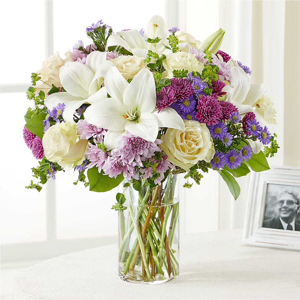 Wishing Peace Bouquet – CARLOS BLOOMS & EVENTS, Garnerville NY