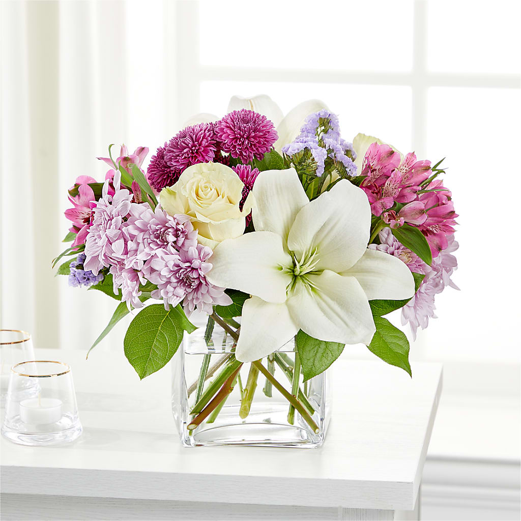 Cared For Bouquet – CARLOS BLOOMS & EVENTS, Garnerville NY