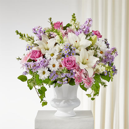 Remarkable Life Urn Arrangement – CARLOS BLOOMS & EVENTS, Garnerville NY