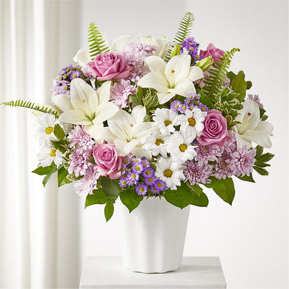 Warmest Thoughts Tabletop Basket – CARLOS BLOOMS & EVENTS, Garnerville NY
