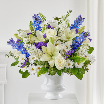 Expressions of Hope Urn Arrangement – CARLOS BLOOMS & EVENTS, Garnerville NY