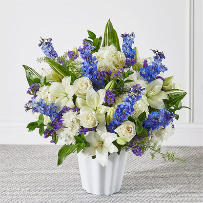 Take Comfort Floor Basket – CARLOS BLOOMS & EVENTS, Garnerville NY