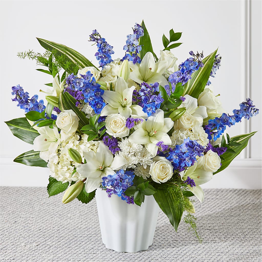 Take Comfort Floor Basket – CARLOS BLOOMS & EVENTS, Garnerville NY