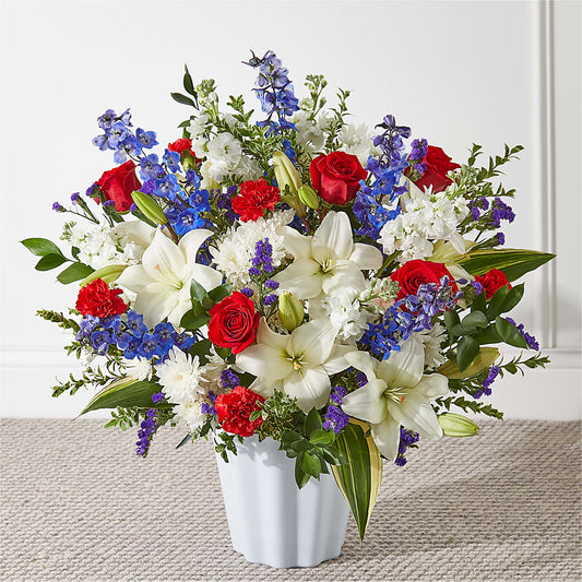 Consoled Floor Basket – CARLOS BLOOMS & EVENTS, Garnerville NY