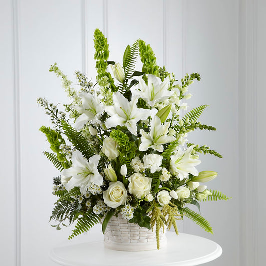 In Our Thoughts Arrangement – CARLOS BLOOMS & EVENTS, Garnerville NY