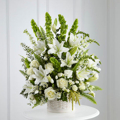In Our Thoughts Arrangement – CARLOS BLOOMS & EVENTS, Garnerville NY