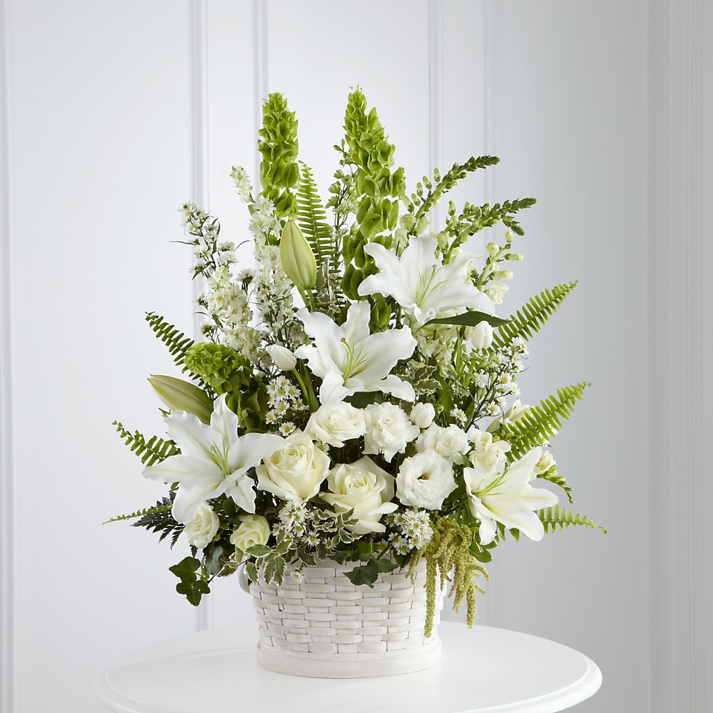 In Our Thoughts Arrangement – CARLOS BLOOMS & EVENTS, Garnerville NY