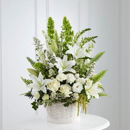 In Our Thoughts Arrangement – CARLOS BLOOMS & EVENTS, Garnerville NY