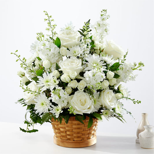 Heartfelt Condolences Arrangement – CARLOS BLOOMS & EVENTS, Garnerville NY