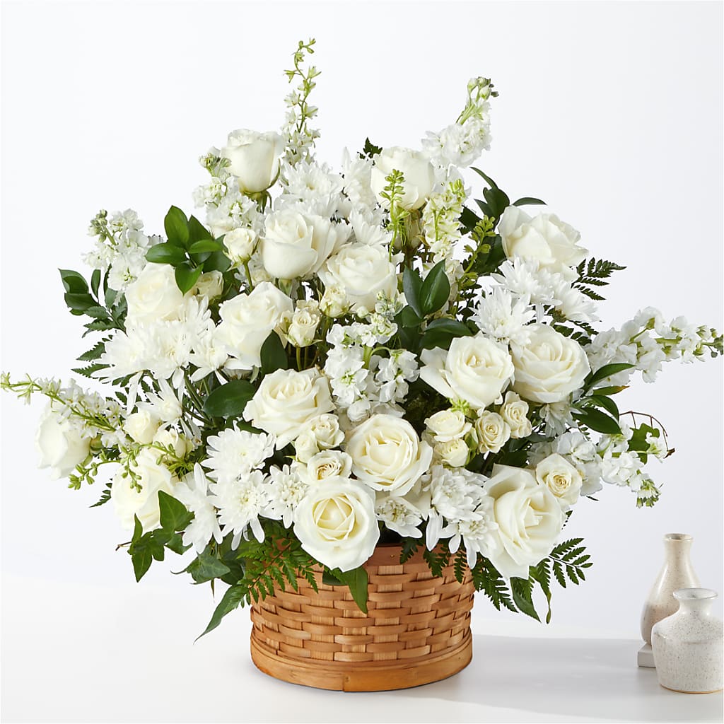 Heartfelt Condolences Arrangement – CARLOS BLOOMS & EVENTS, Garnerville NY
