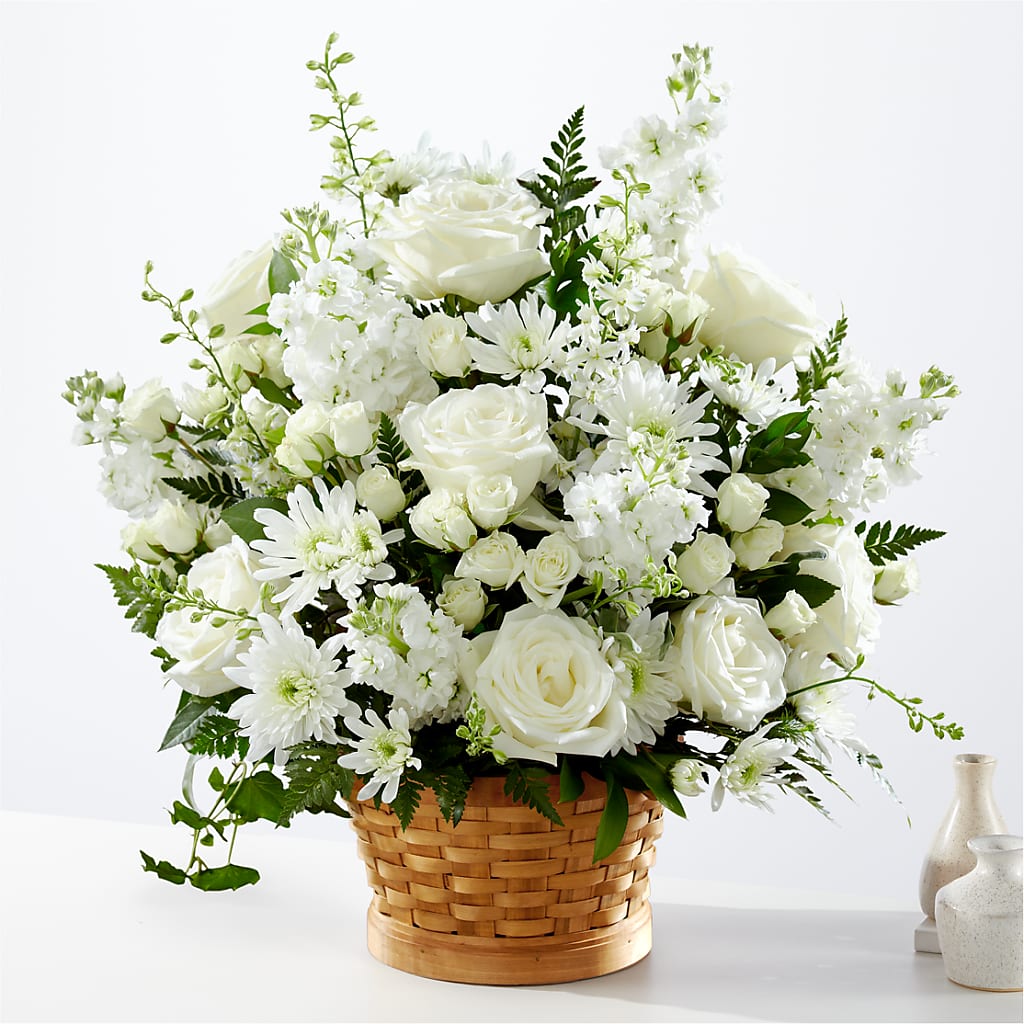 Heartfelt Condolences Arrangement – CARLOS BLOOMS & EVENTS, Garnerville NY