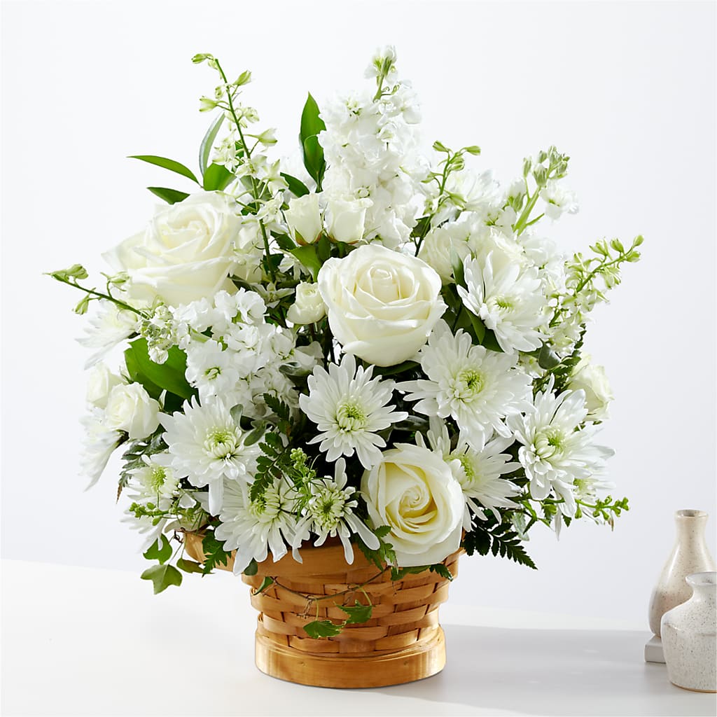 Heartfelt Condolences Arrangement – CARLOS BLOOMS & EVENTS, Garnerville NY