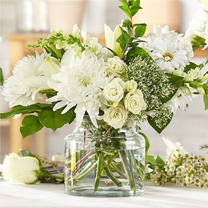 Classic Ivory – A Florist Original – CARLOS BLOOMS & EVENTS, Garnerville NY