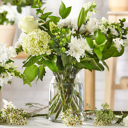 Classic Ivory – A Florist Original – CARLOS BLOOMS & EVENTS, Garnerville NY