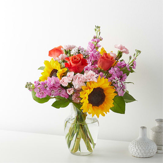 Yellow Brick Road Bouquet – CARLOS BLOOMS & EVENTS, Garnerville NY