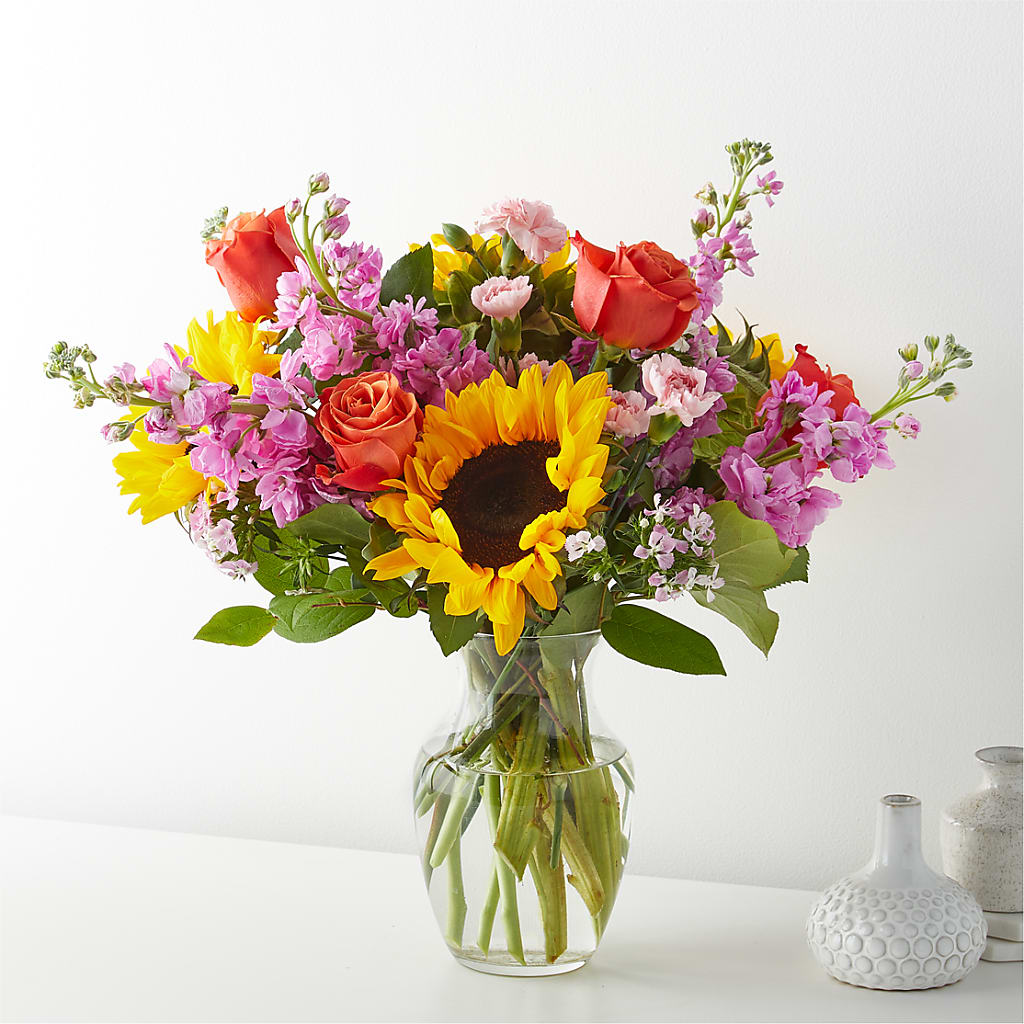 Yellow Brick Road Bouquet – CARLOS BLOOMS & EVENTS, Garnerville NY
