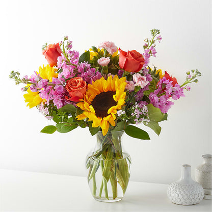 Yellow Brick Road Bouquet – CARLOS BLOOMS & EVENTS, Garnerville NY