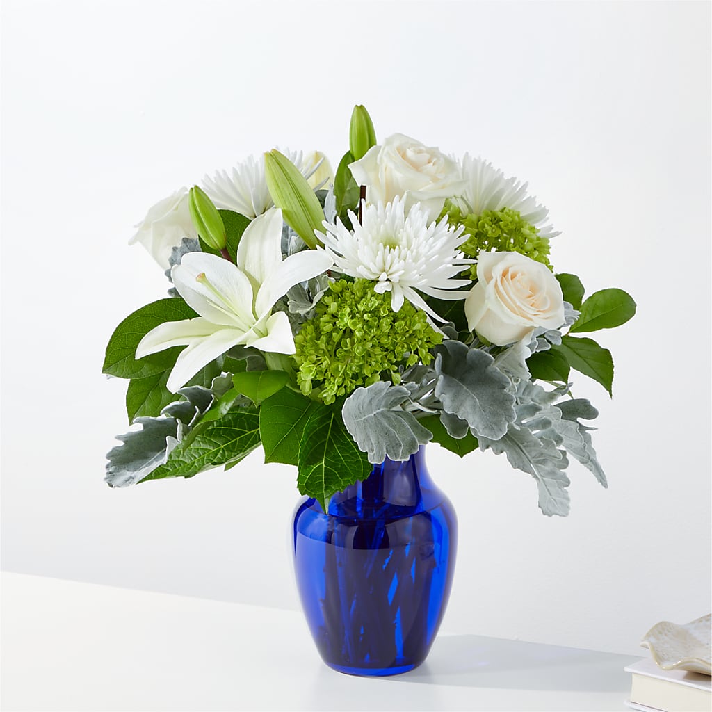 Snowy Dreams Bouquet – CARLOS BLOOMS & EVENTS, Garnerville NY