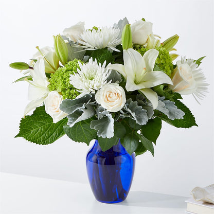 Snowy Dreams Bouquet – CARLOS BLOOMS & EVENTS, Garnerville NY