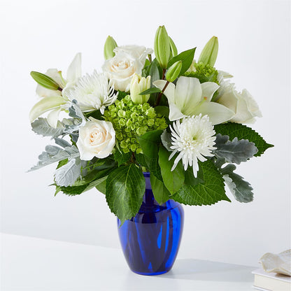 Snowy Dreams Bouquet – CARLOS BLOOMS & EVENTS, Garnerville NY