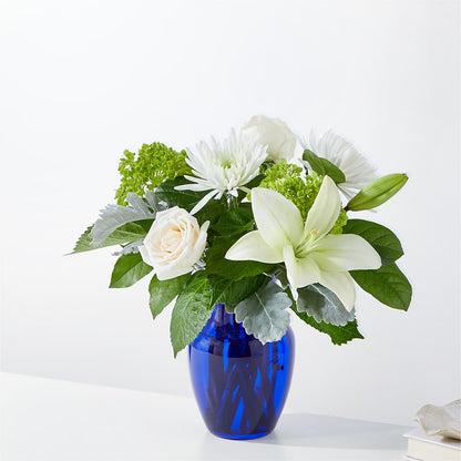 Snowy Dreams Bouquet – CARLOS BLOOMS & EVENTS, Garnerville NY