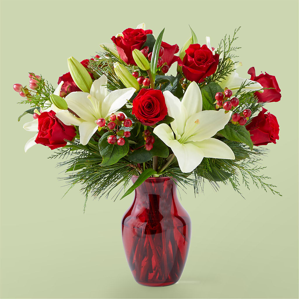 Evergreen Delight Bouquet – CARLOS BLOOMS & EVENTS, Garnerville NY