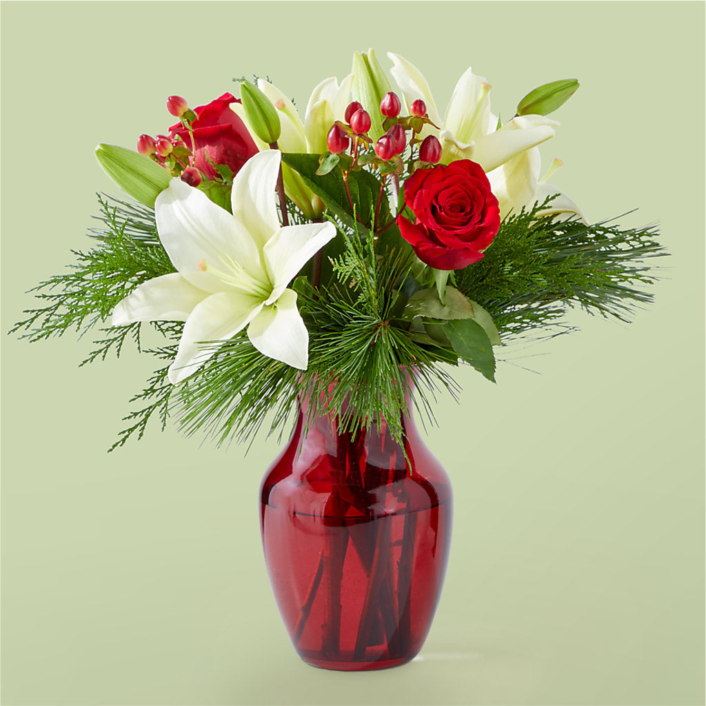 Evergreen Delight Bouquet – CARLOS BLOOMS & EVENTS, Garnerville NY