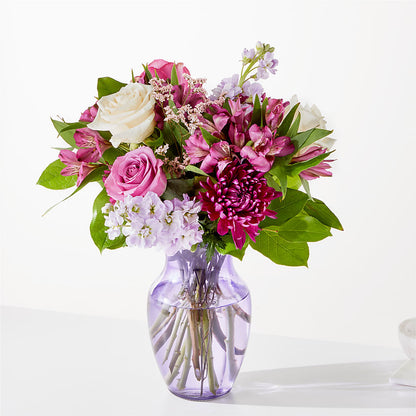 Amethyst Dreams Bouquet – CARLOS BLOOMS & EVENTS, Garnerville NY