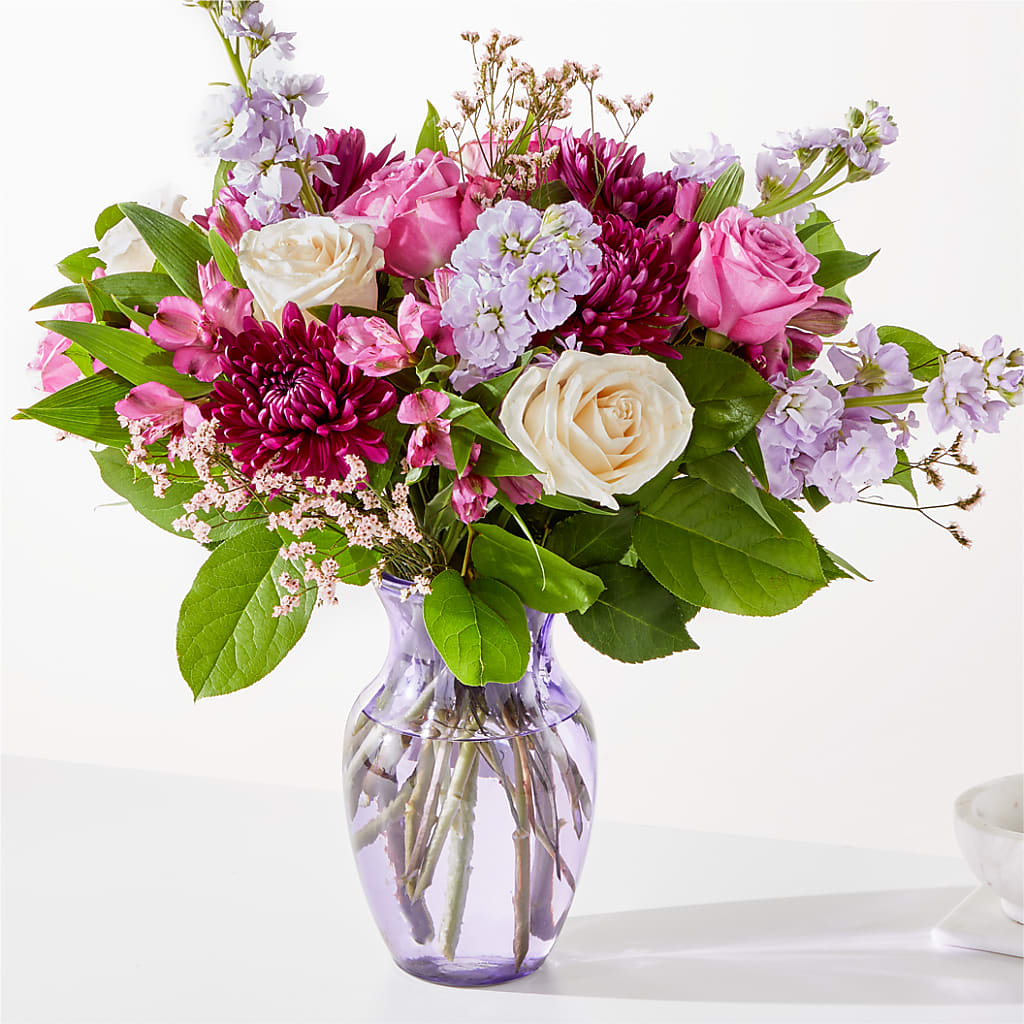 Amethyst Dreams Bouquet – CARLOS BLOOMS & EVENTS, Garnerville NY