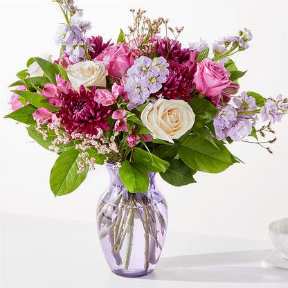 Amethyst Dreams Bouquet – CARLOS BLOOMS & EVENTS, Garnerville NY