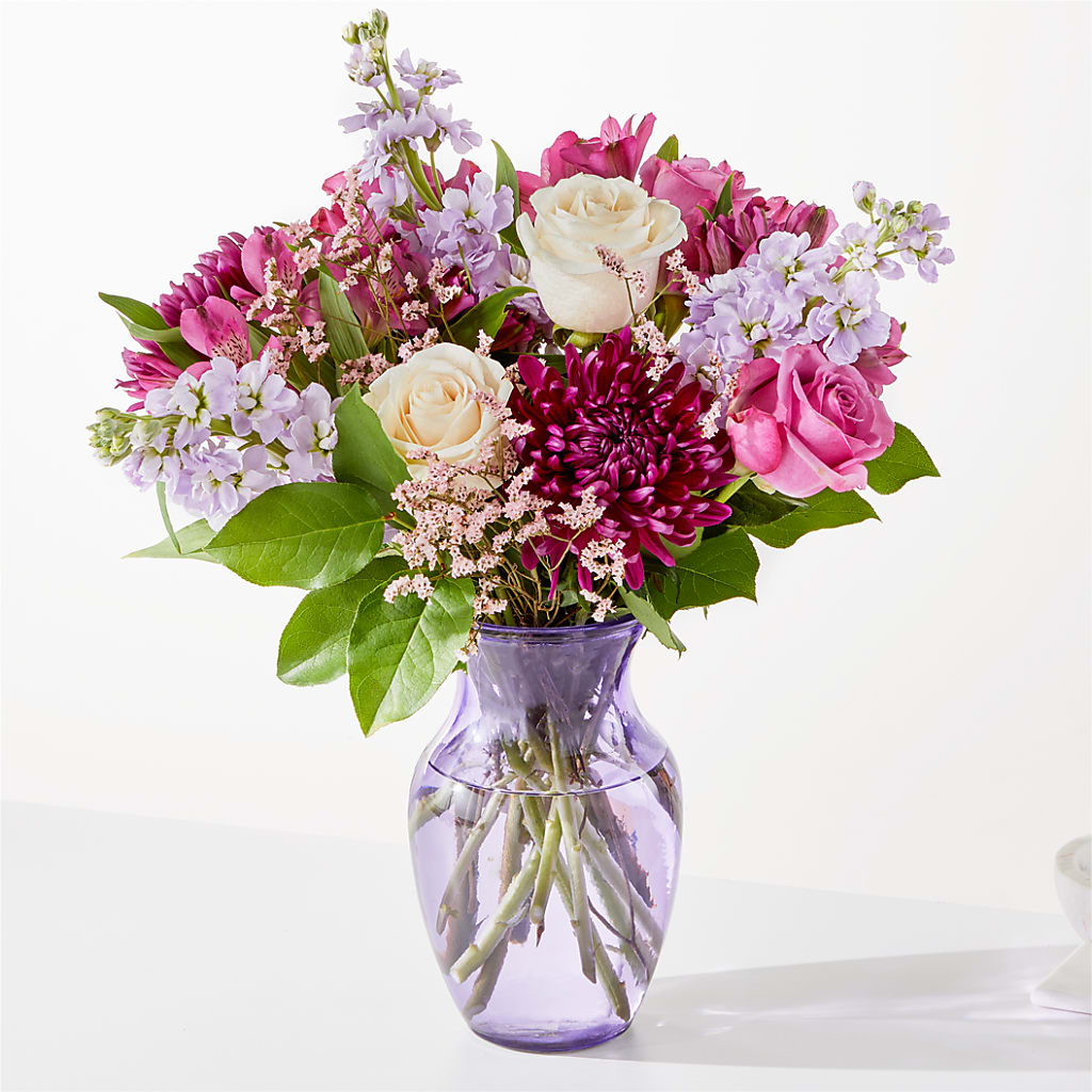 Amethyst Dreams Bouquet – CARLOS BLOOMS & EVENTS, Garnerville NY