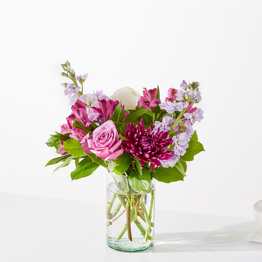 Amethyst Dreams Bouquet – CARLOS BLOOMS & EVENTS, Garnerville NY