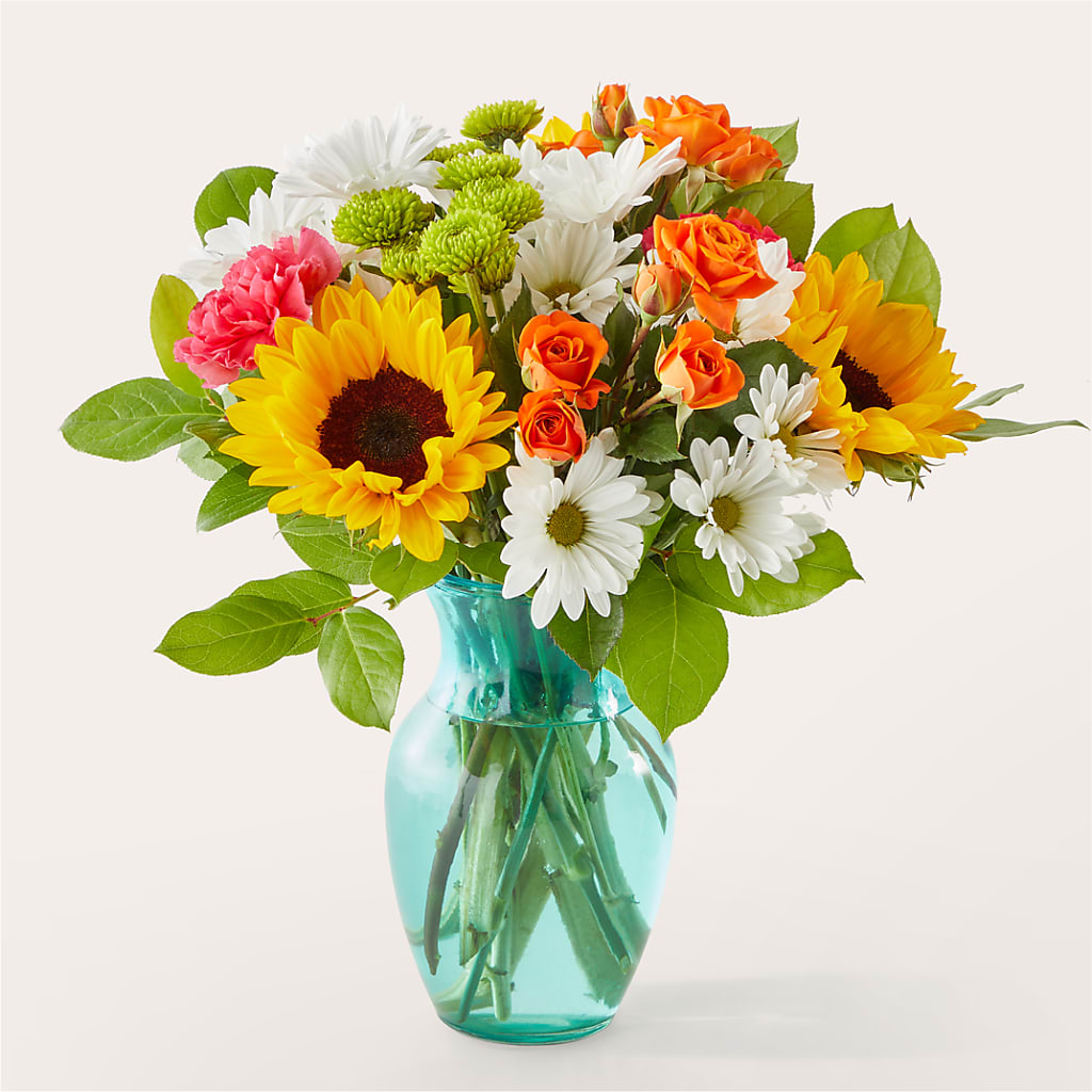 Sun-drenched Blooms Bouquet – CARLOS BLOOMS & EVENTS, Garnerville NY