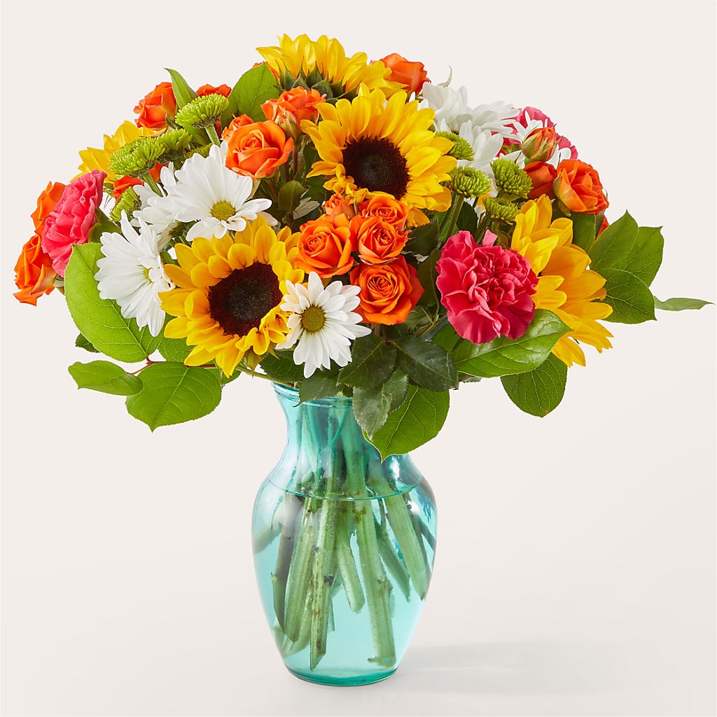 Sun-drenched Blooms Bouquet – CARLOS BLOOMS & EVENTS, Garnerville NY