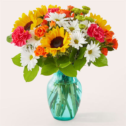 Sun-drenched Blooms Bouquet – CARLOS BLOOMS & EVENTS, Garnerville NY