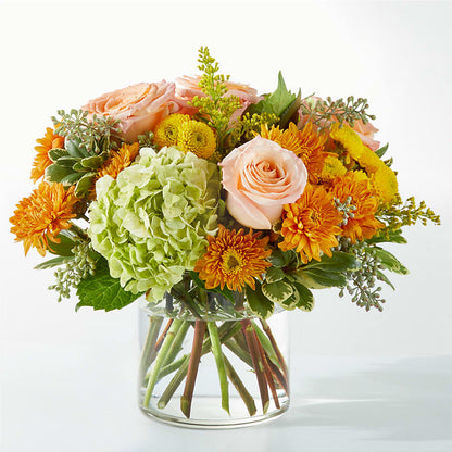 Fall Foliage Bouquet – CARLOS BLOOMS & EVENTS, Garnerville NY