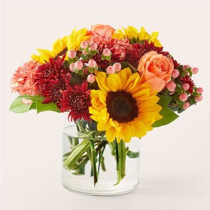 September Sunset Bouquet – CARLOS BLOOMS & EVENTS, Garnerville NY