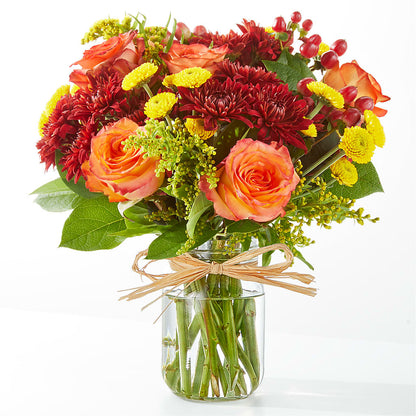 Apple Picking Bouquet – CARLOS BLOOMS & EVENTS, Garnerville NY