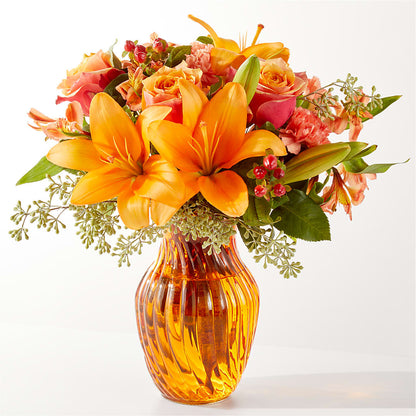 Afternoon Light Bouquet – CARLOS BLOOMS & EVENTS, Garnerville NY