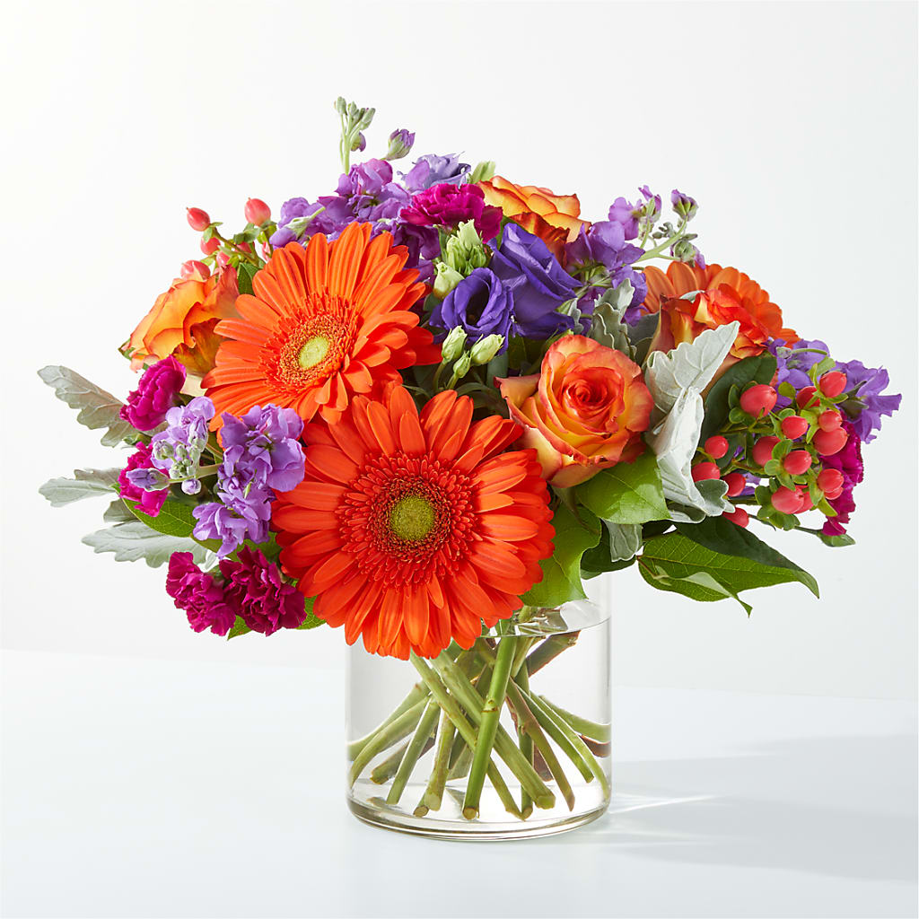 Sangria Bouquet – CARLOS BLOOMS & EVENTS, Garnerville NY