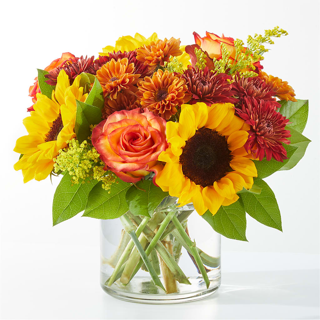 Flannel Scarf Bouquet – CARLOS BLOOMS & EVENTS, Garnerville NY