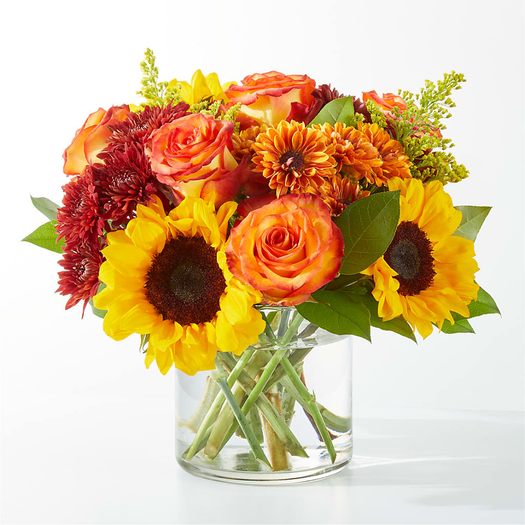 Flannel Scarf Bouquet – CARLOS BLOOMS & EVENTS, Garnerville NY