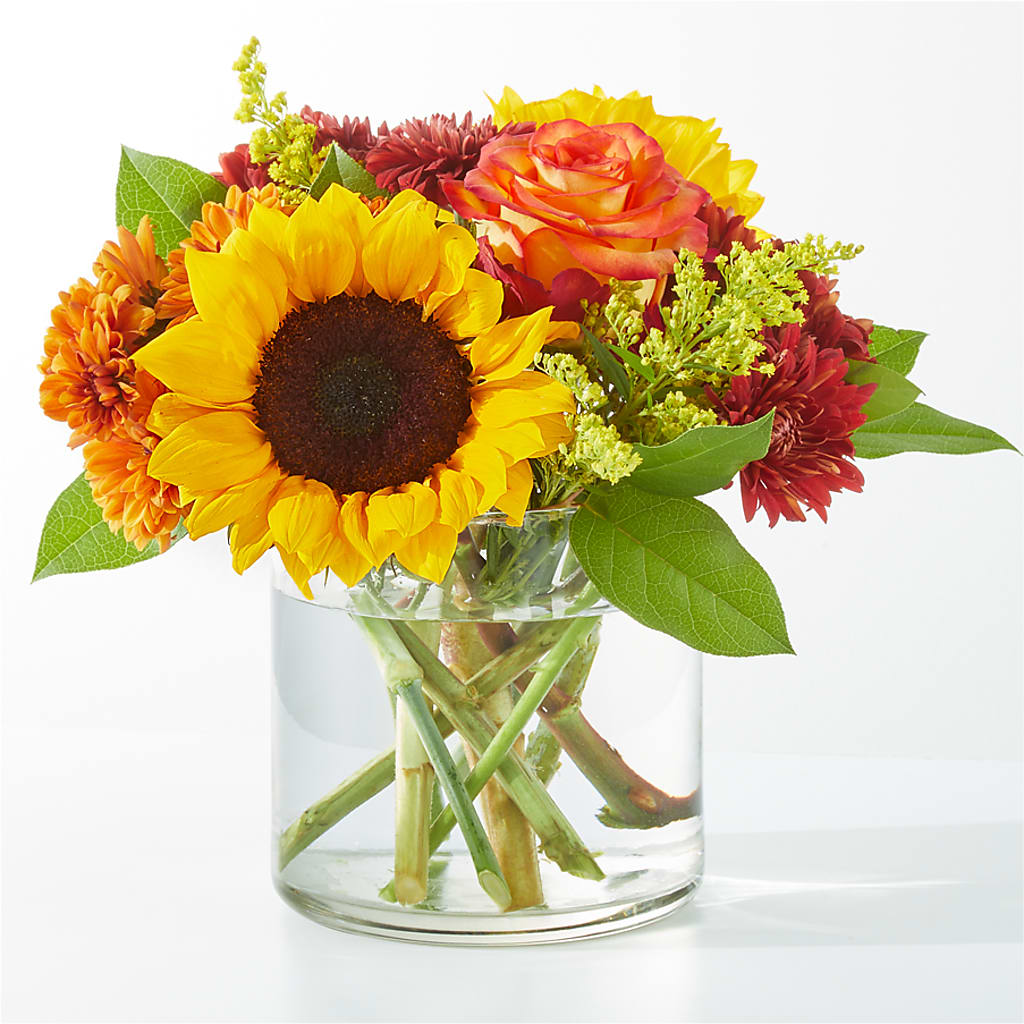 Flannel Scarf Bouquet – CARLOS BLOOMS & EVENTS, Garnerville NY