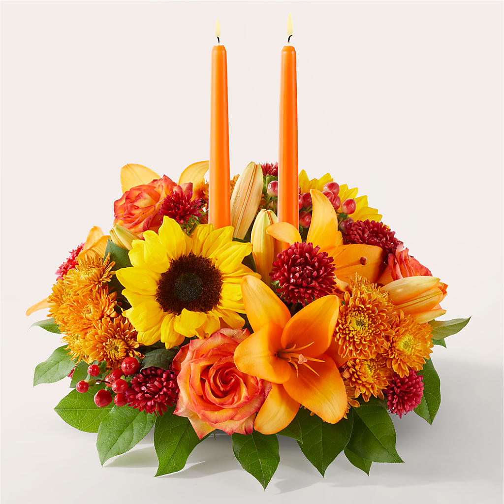 Grateful Centerpiece – CARLOS BLOOMS & EVENTS, Garnerville NY