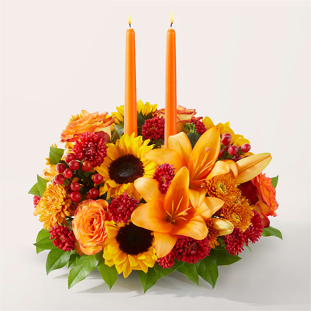 Grateful Centerpiece – CARLOS BLOOMS & EVENTS, Garnerville NY